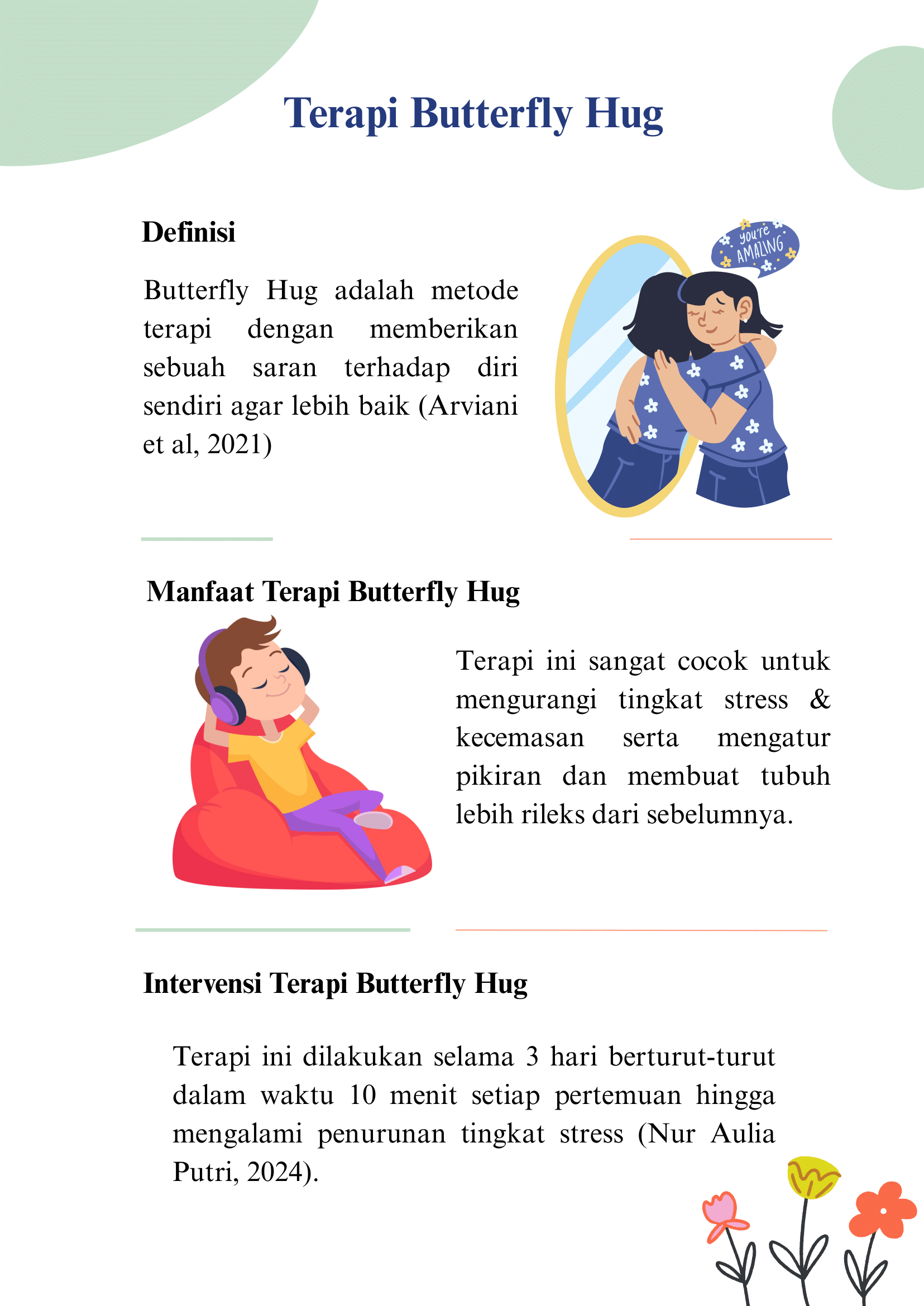 Metode Terapi Butterfly Hug