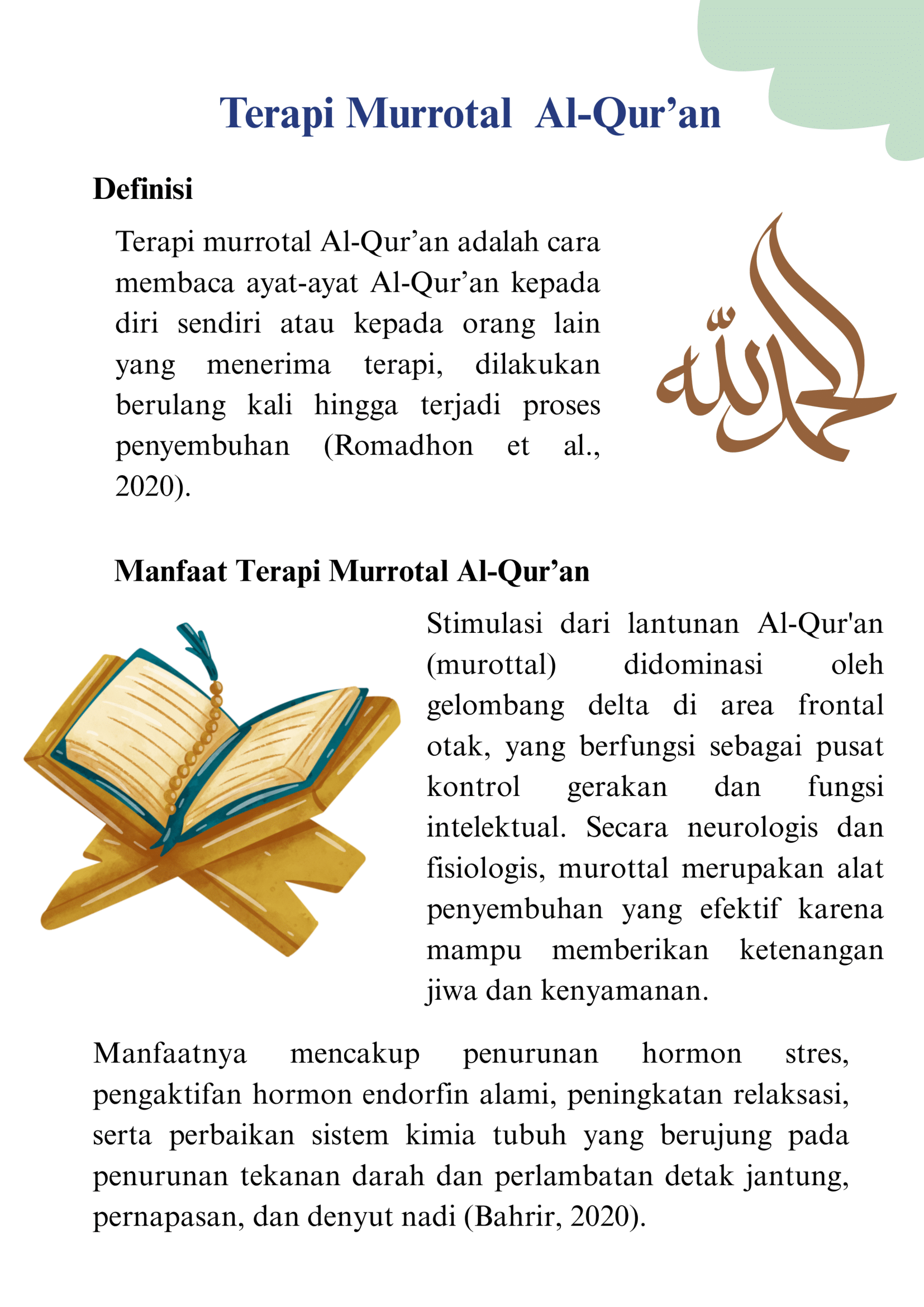 Poster Terapi Musik 2